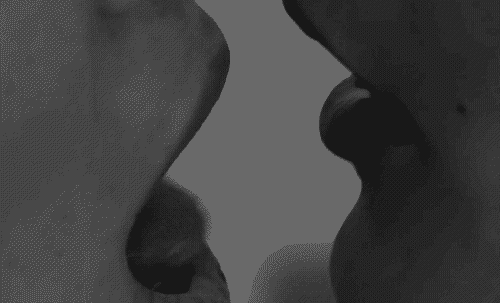 Giphy - black and white love GIF