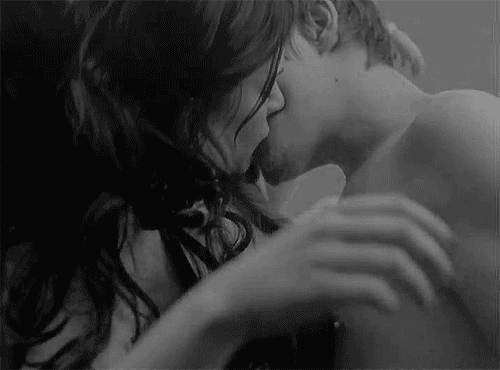 Giphy - black and white love GIF