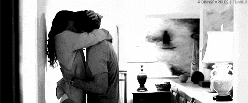 Giphy - black and white love GIF
