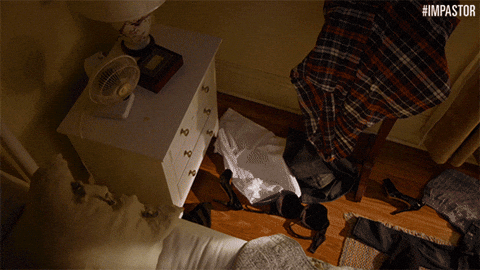 Giphy - sleeping together making love GIF by #Impastor
