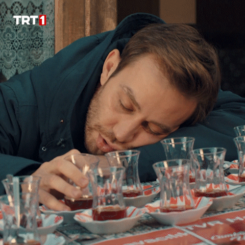 Giphy - Good Morning Sleeping GIF by TRT