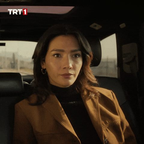 Giphy - Sulk Pout GIF by TRT