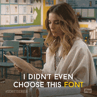 Pop Tv GIF by Schitt's Creek