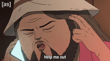 Help Me Out GIF by Adult Swim
