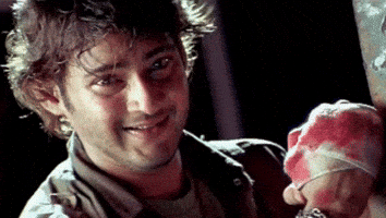 Mahesh Babu Smiling GIF