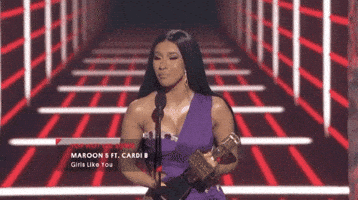 Cardi B 2019 Bbmas GIF by Billboard Music Awards