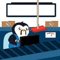 Stressed Amazon GIF by Pudgy Penguins