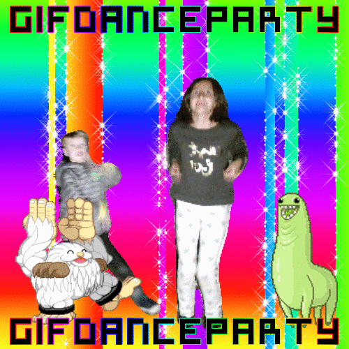 gif dance party GIF