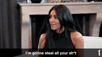 kim kardashian GIF by KUWTK