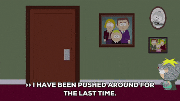 angry butters stotch GIF by South Park 