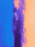 Time Lapse Clouds GIF by Caitlin Burns