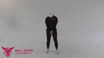 Ball State Golf GIF by Ball State University