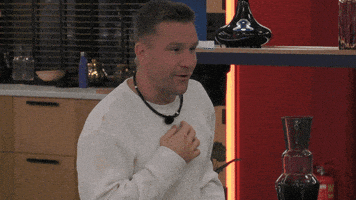 Heart Attack Reaction GIF by Big Brother 2022