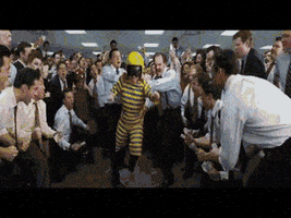 The Wolf Of Wall Street GIF