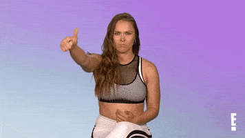 No Way Thumbs Down GIF by E!