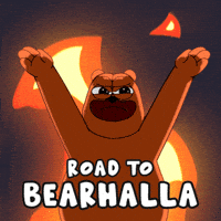 Fire Burn GIF by Beary