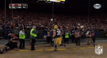 Green Bay Packers Football GIF by NFL