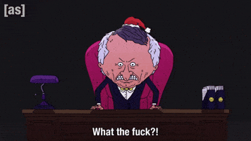 Throw Hat GIF by Adult Swim