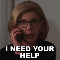 The Good Fight Help GIF by Paramount+