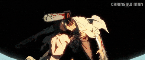 Chainsaw Man GIF by Sony Pictures