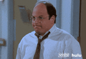 george costanza ok GIF by HULU