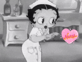 Betty Boop Thank You GIF by Fleischer Studios