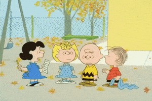 Youre Not Elected Charlie Brown GIF by Peanuts