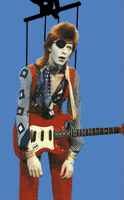 david bowie animation GIF by weinventyou