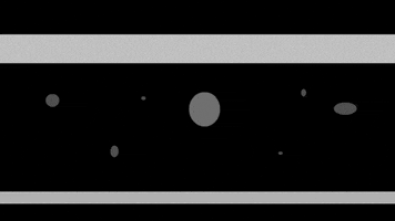 black and white animation GIF by Philippe Roy