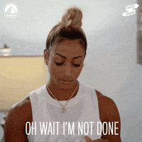 listen hold up GIF by Paramount Network