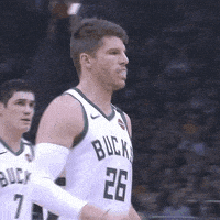 National Basketball Association GIF by Milwaukee Bucks