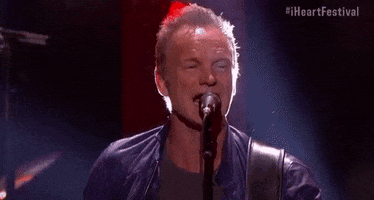 Sting Artist GIF by iHeartRadio Sting Artist GIF by iHeartRadio