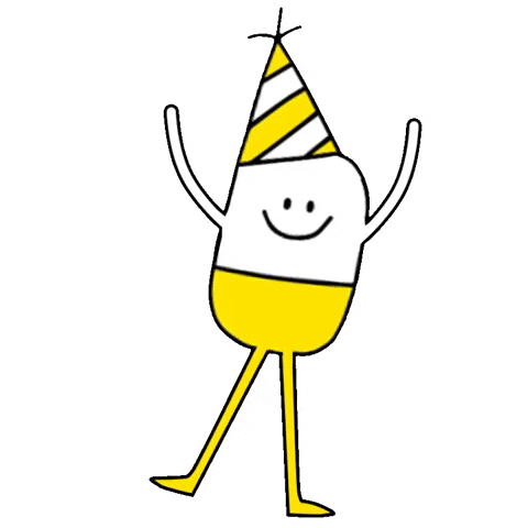 Giphy - Happy New Year Dance GIF by TWS