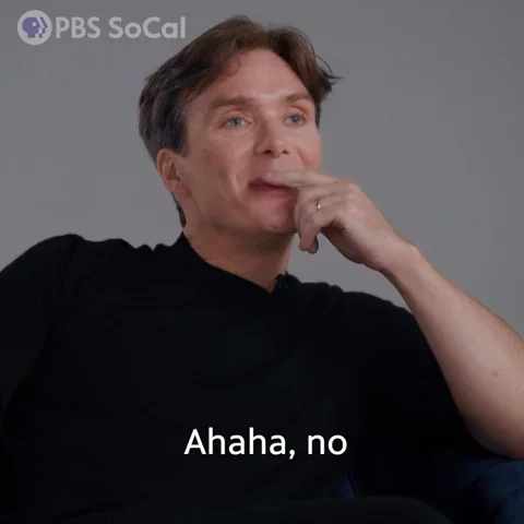 Laugh No Cillian Murphy GIF by PBS SoCal