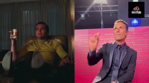 Once Upon A Time In Hollywood Leonardo GIF by girodiitalia