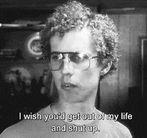 Napoleon Dynamite Shut Up GIF by hoppip Napoleon Dynamite Shut Up GIF by hoppip