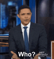 The Daily Show Idk GIF by CTV Comedy Channel The Daily Show Idk GIF by CTV Comedy Channel