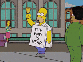 Simpsons Apocalypse GIF Simpsons Apocalypse GIF