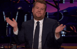 Sarcastic James Corden GIF by The Late Late Show with James Corden Sarcastic James Corden GIF by The Late Late Show with James Corden