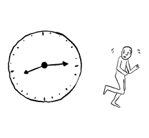beat the clock running GIF by andregola beat the clock running GIF by andregola