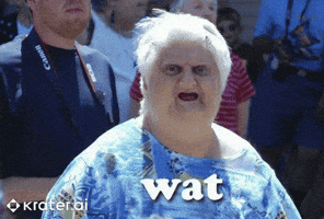 Crowd What GIF by Krater.ai Crowd What GIF by Krater.ai