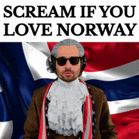 Norway Flag GIF