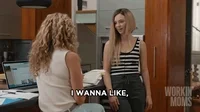 Catherine Reitman Working Moms GIF by CBC