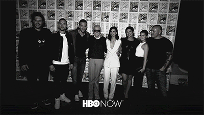 comic con fox GIF by HBO