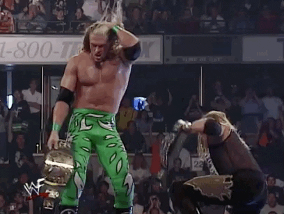 Wrestlemania 2000 Win GIF by WWE
