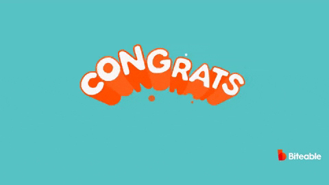Animation Celebrate GIF by Biteable