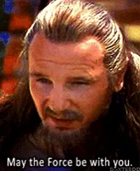 Star Wars Goodbye GIF