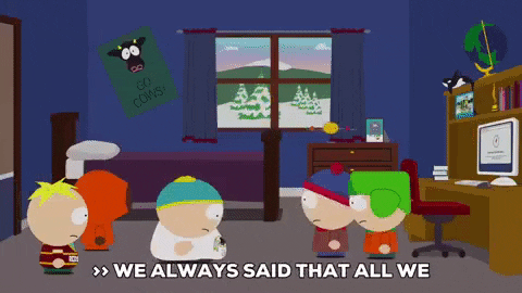GIF by South Park 