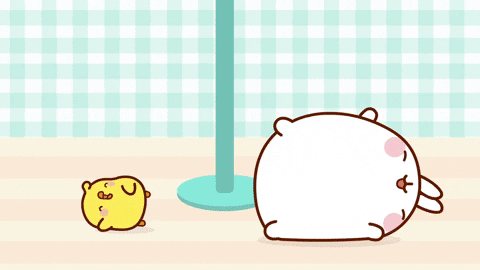 fun love GIF by Molang.Official
