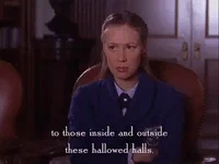Season 3 Netflix GIF by Gilmore Girls 